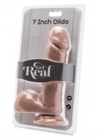 ToyJoy Get Real 7 Inch Realistic Dildo Flesh