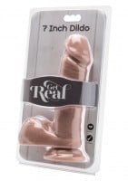 Realistické dildo ToyJoy Get Real 7 Inch telové