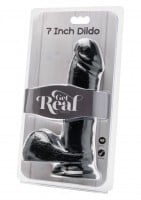 Realistické dildo ToyJoy Get Real 7 Inch telové