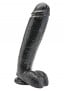 ToyJoy Get Real 10 Inch Realistic Dildo Flesh