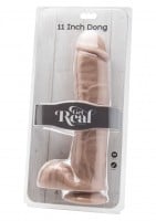 Realistické dildo ToyJoy Get Real 11 Inch telové