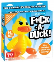 Inflatable F#CK-A-DUCK