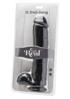 Realistické dildo ToyJoy Get Real 11 Inch telové