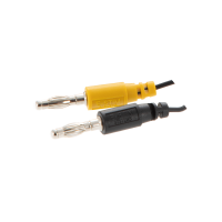 Napájecí kabel E-Stim ElectraStim plug – 2x 4 mm male