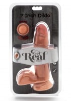 Realistické dildo ToyJoy Get Real Dual Density 7 Inch