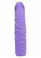 ToyJoy Get Real Classic Original Silicone Vibrator Purple