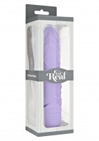 ToyJoy Get Real Classic Original Silicone Vibrator Purple