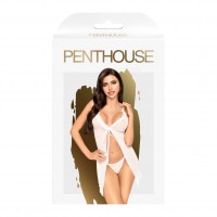Set erotického prádla Penthouse After Sunset bílý