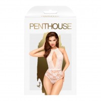 Erotické body Penthouse Toxic Powder bílé