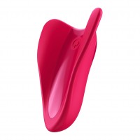 Přikládací vibrátor Satisfyer High Fly červený