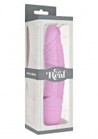 ToyJoy Get Real Classic Original Silicone Vibrator Black