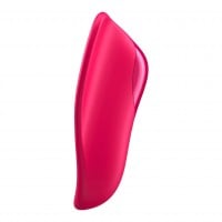 Prikladací vibrátor Satisfyer High Fly červený