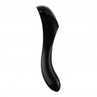 Prstový vibrátor Satisfyer Candy Cane Black