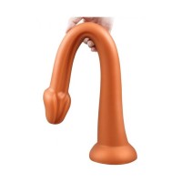 Anální dildo Wolf Spear Silicone S