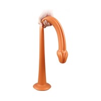 Anální dildo Wolf Spear Silicone S