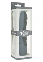 ToyJoy Get Real Classic Original Silicone Vibrator Black