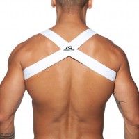 Harness Addicted AD814 Spider biely