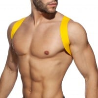 Addicted AD814 Spider Harness Yellow