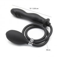 Slave4master Intruder Inflatable Dildo