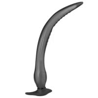 Nafukovacie dildo Wolf Yataghan Black Silicone L