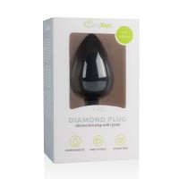 EasyToys Diamond Plug Large Black