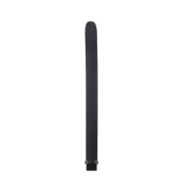 Black Mont Silicone Douche Tube 9.6″ Black