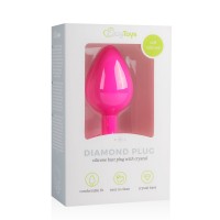 EasyToys Diamond Plug Medium Pink