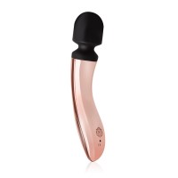 Rosy Gold Nouveau Curve Wand Massager