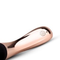 Rosy Gold Nouveau Curve Wand Massager