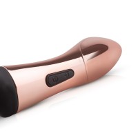 Rosy Gold Nouveau Curve Wand Massager