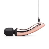 Rosy Gold Nouveau Curve Wand Massager