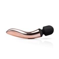 Rosy Gold Nouveau Curve Wand Massager