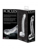 Pipedream Icicles No. 61 Glass Dildo