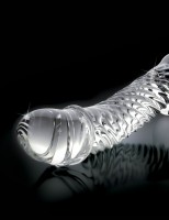 Pipedream Icicles No. 61 Glass Dildo