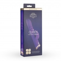 Royals The Queen Thrusting Rabbit Vibrator