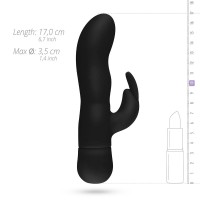 EasyToys Mad Rabbit Vibrator Black