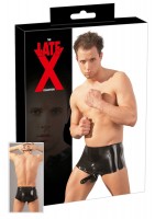 Latexové boxerky s návlekom na penis Late X