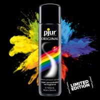 Silikonový lubrikant Pjur Original Rainbow 100 ml