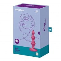 Satisfyer Lolli Plug 1 Anal Vibrator Dark Teal