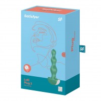 Vibrační anální kolík Satisfyer Lolli Plug 2 Green