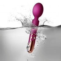 Rocks-Off Oriel Wand Massager Fuchsia