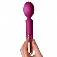 Rocks-Off Oriel Wand Massager Fuchsia