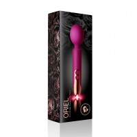 Rocks-Off Oriel Wand Massager Fuchsia