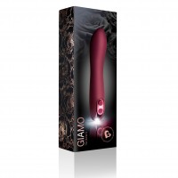 Rocks-Off Giamo Vibrator Burgundy