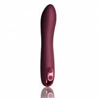 Rocks-Off Giamo Vibrator Burgundy