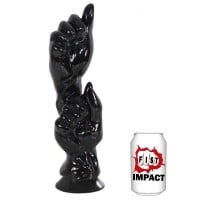 Dildo Fist Impact Two Hands
