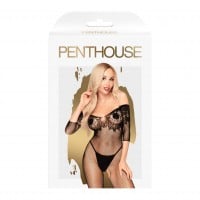 Bodystocking Penthouse High Profile černé