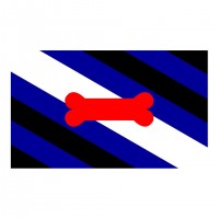 Puppy Play Pride Fetish Flag