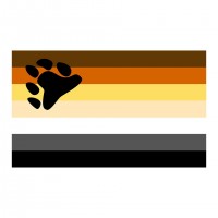 Vlajka Bear Pride Flag