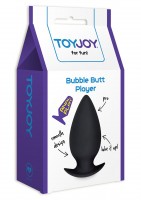 Anální kolík ToyJoy Bubble Butt Player Pro